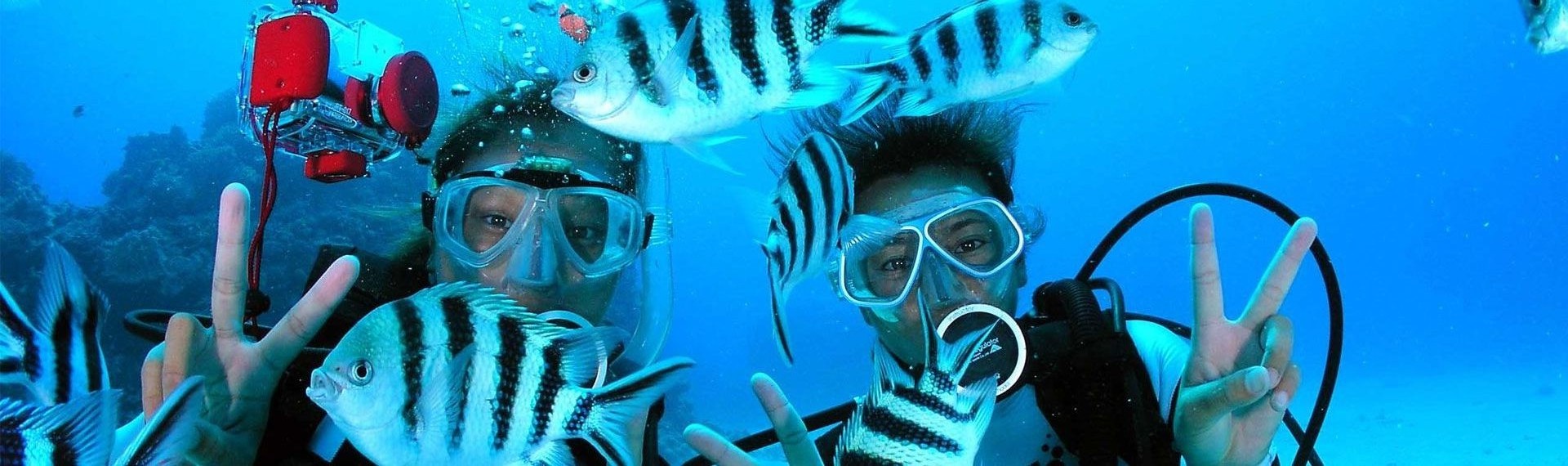 Maak een onderwater camera van je I-phone of Android telefoon